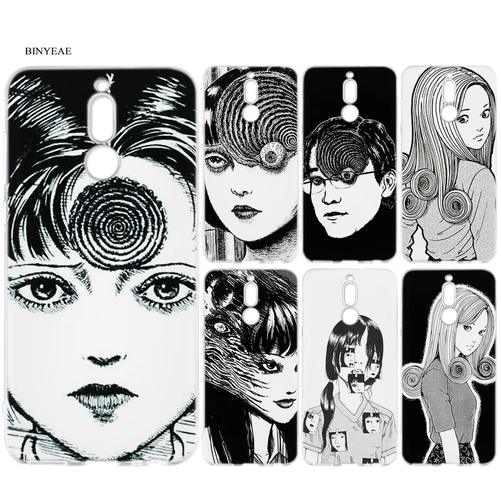 Junji Ito Tees Case for Huawei Mate 20 P20 Honor 9 10 8X 8C Nova 3i 4 Lite Pro P Smart Y6 Y9 Prime 2018 Vintage Silicone Cover
Junji Ito Tees Case for Huawei Mate 20 P20 Honor 9 10 8X 8C Nova 3i 4 Lite Pro P Smart Y6 Y9 Prime 2018 Vintage Silicone Cover