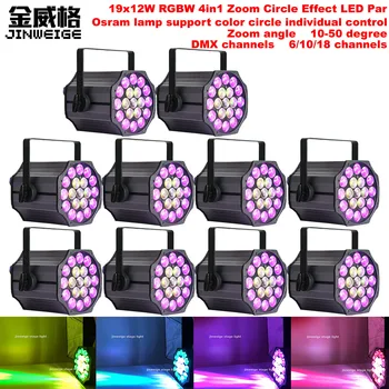 Free Shipping 10pcs/lot 19x12W RGBW 4in1 Zoom Circle Effect LED Par Light O-sram Lamp For Party Club 6/10/18 Channels
Free Shipping 10pcs/lot 19x12W RGBW 4in1 Zoom Circle Effect LED Par Light O-sram Lamp For Party Club 6/10/18 Channels