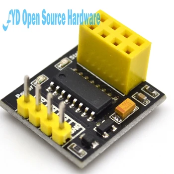51 microcontroller TTL serial to wireless communication module nRF2401 nRF24L01 + adapter board does not contain nRF
51 microcontroller TTL serial to wireless communication module nRF2401 nRF24L01 + adapter board does not contain nRF