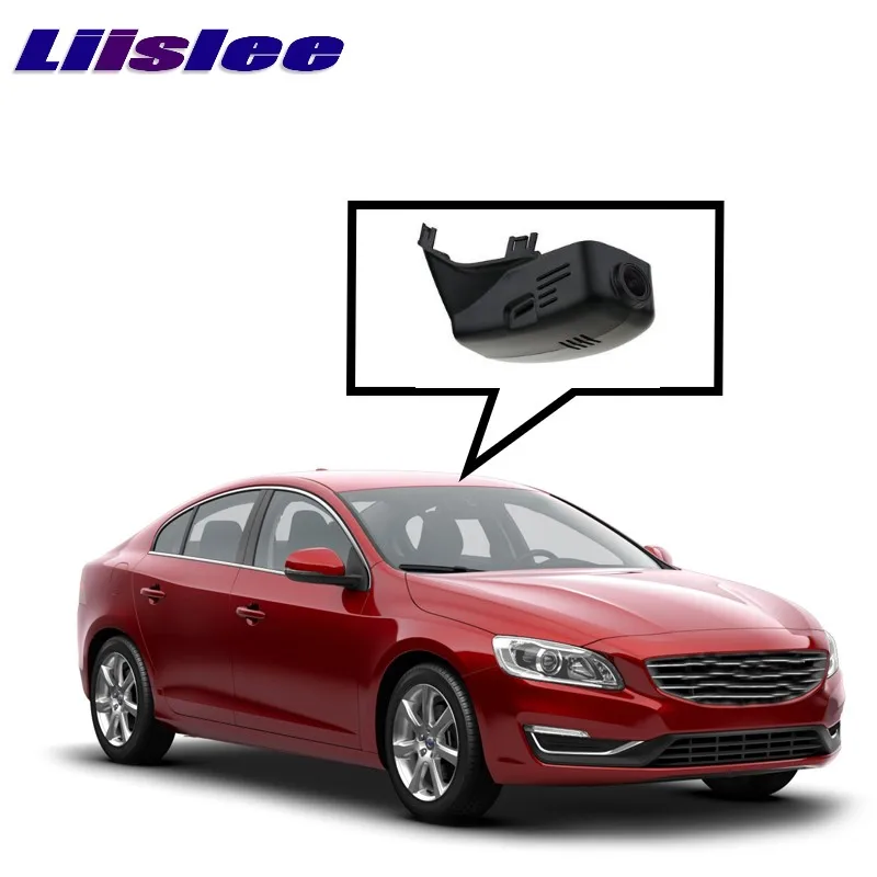 LiisLee Car Black Box WiFi DVR Dash Camera Driving Video Recorder For VOLVO S60 S60-L S80 V60 2007~2017 S60