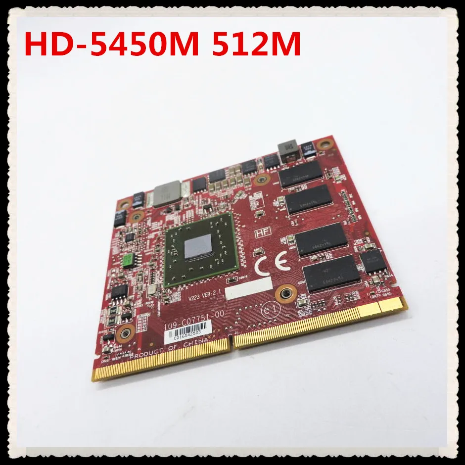 

608544-001 620007-001 109-C07751-00 215-0767003 HD 5450M 512M DDR3 VGA video card for HP Elite 8200/8300 USDT