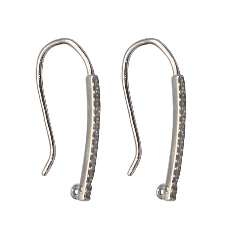 Beadsnice 925 sterling silver earring hook woman earring wire component jewelry accessory ID36584
Beadsnice 925 sterling silver earring hook woman earring wire component jewelry accessory ID36584