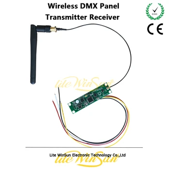 Litewinsune 10pcs Panel DMX Wireless Transceiver with Installing Video Used with DMX Controller Stage DMX DJ Lighting
Litewinsune 10pcs Panel DMX Wireless Transceiver with Installing Video Used with DMX Controller Stage DMX DJ Lighting