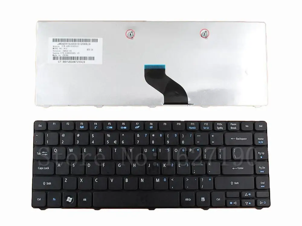 Клавиатура США для ACER 4752G 4750G 4743G 4752 4752G черные Новые клавиатуры для ноутбуков с
Клавиатура США для ACER 4752G 4750G 4743G 4752 4752G черные Новые клавиатуры для ноутбуков с