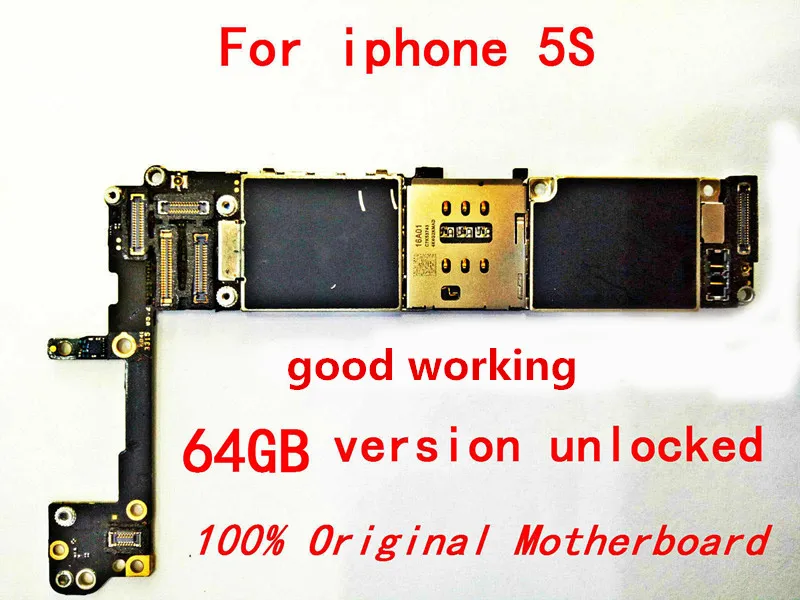 Gift+For Original Motherboard for the Apple iPhone 5S 64gb without touch ID and unlocked Logicboard free shipping +gift
Gift+For Original Motherboard for the Apple iPhone 5S 64gb without touch ID and unlocked Logicboard free shipping +gift