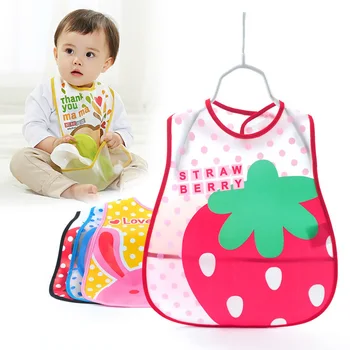 Baby Waterproof Slabber Saliva Bib EVA Cartoon Adjustable Feeding for Boy Girl BM88
Baby Waterproof Slabber Saliva Bib EVA Cartoon Adjustable Feeding for Boy Girl BM88