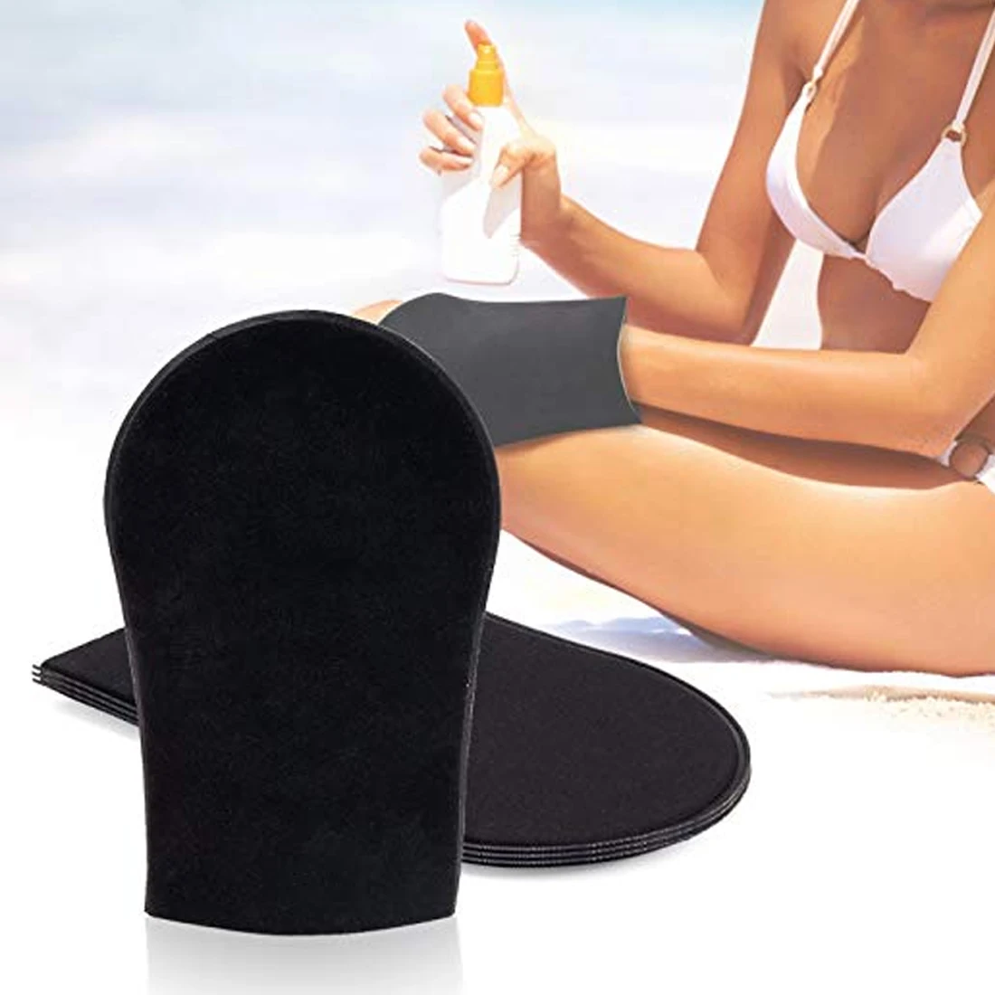 Reusable Body Self Applicator Tanning Gloves Cream Lotion Mousse Body Cleaning Glove Self Tanner High Quality
Reusable Body Self Applicator Tanning Gloves Cream Lotion Mousse Body Cleaning Glove Self Tanner High Quality