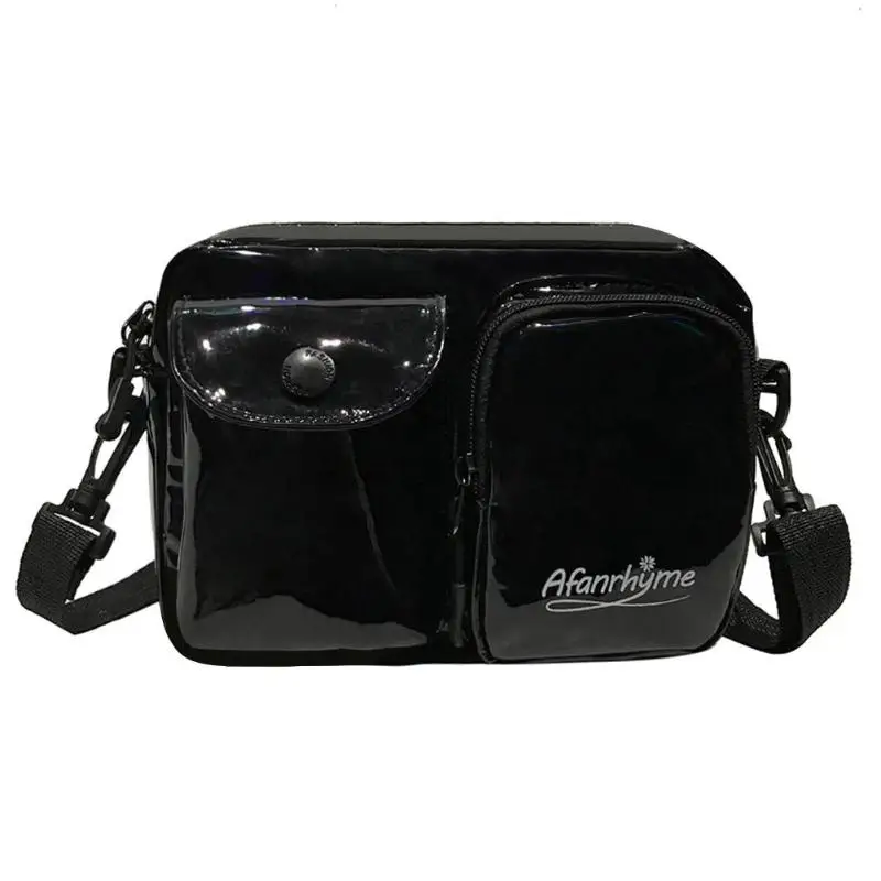 Laser Women Bags Fashion Luxury Shoulder Handbags Chains Crossbody Bag Women 2019 Letter Mini Purse bolsa feminina
Laser Women Bags Fashion Luxury Shoulder Handbags Chains Crossbody Bag Women 2019 Letter Mini Purse bolsa feminina