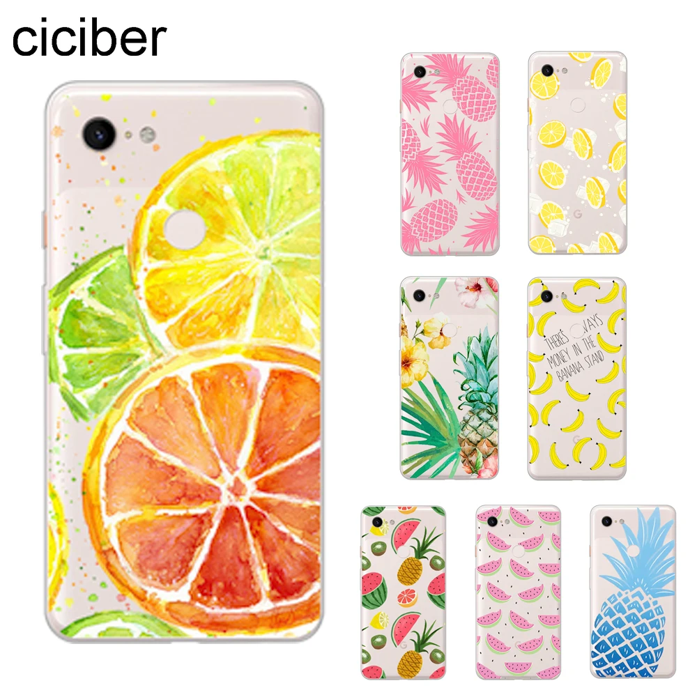 ciciber Fruit Watermelon Phone Cases For Google Pixel 3 2 XL Soft Silicone TPU Back Cover for Pixel 3XL 2XL Fundas Coque Shell
ciciber Fruit Watermelon Phone Cases For Google Pixel 3 2 XL Soft Silicone TPU Back Cover for Pixel 3XL 2XL Fundas Coque Shell