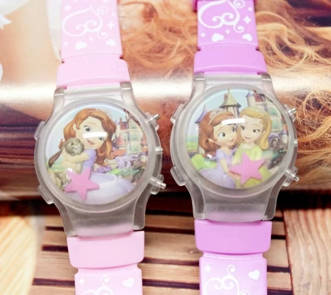 Sell silica gel cartoon glitter watch girl cartoon cartoon watch flashing light watch child watch female
Sell silica gel cartoon glitter watch girl cartoon cartoon watch flashing light watch child watch female