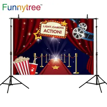 Funnytree backgrounds for photography studio red carpet curtain stars beam movie theme popcorn backdrop photobooth photocall
Funnytree backgrounds for photography studio red carpet curtain stars beam movie theme popcorn backdrop photobooth photocall