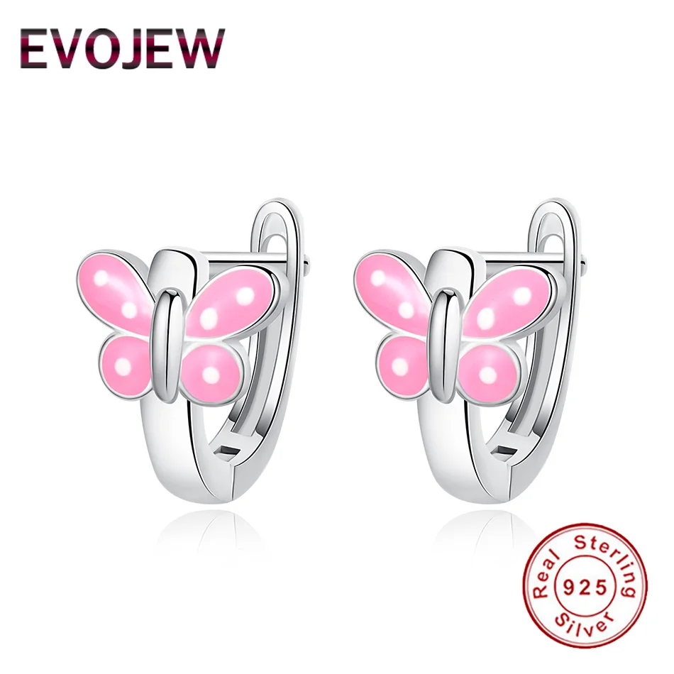 2019 New Spring Jewelry 925 Sterling Silver Animal Earrings For Kids Pink Enamel Small Silver Butterfly Stud Earrings Girl Gift
2019 New Spring Jewelry 925 Sterling Silver Animal Earrings For Kids Pink Enamel Small Silver Butterfly Stud Earrings Girl Gift