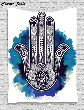 203x153cm High Quality Cotton Indian Hamsa Hand Tapestry Mandala Wall Hanging Tapestry Wall Art Carpet Decorative Beach Mats Rug
203x153cm High Quality Cotton Indian Hamsa Hand Tapestry Mandala Wall Hanging Tapestry Wall Art Carpet Decorative Beach Mats Rug