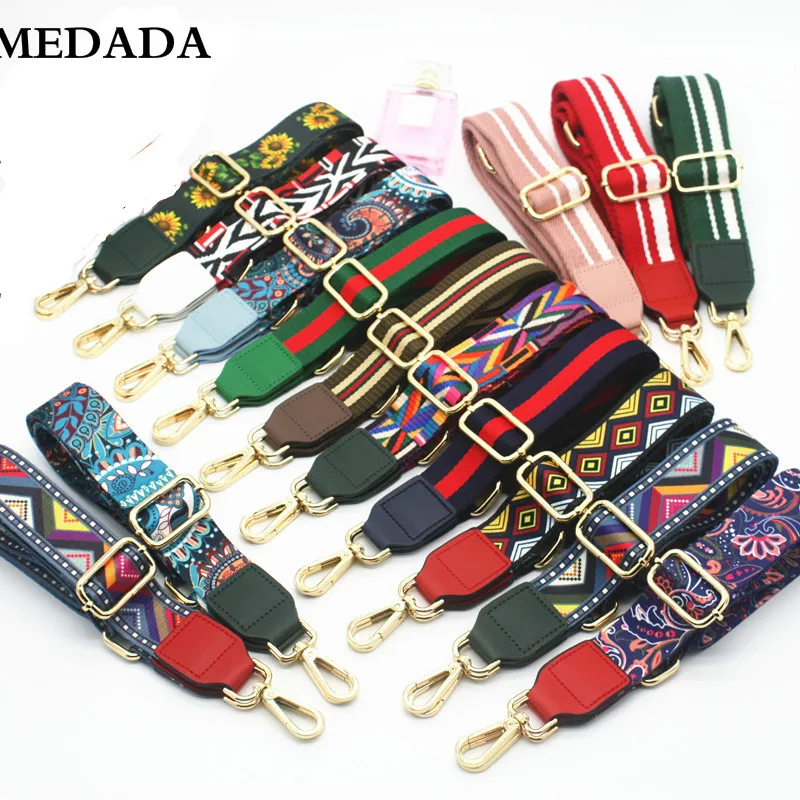 MEDADA Fashion Colorful ShoulderStrap Nylon Belt Bags Strap Accessories For Women Messenger Crossbody Bags
MEDADA Fashion Colorful ShoulderStrap Nylon Belt Bags Strap Accessories For Women Messenger Crossbody Bags