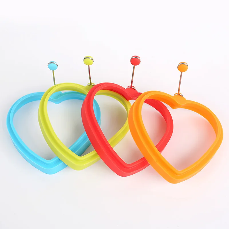 Silicone Hand Egg Cake Pancake Heart Pattern Fried Eggs Cookie Mold Baking Pastry Decorating Tools Non-stick Kitchen Accessories
Silicone Hand Egg Cake Pancake Heart Pattern Fried Eggs Cookie Mold Baking Pastry Decorating Tools Non-stick Kitchen Accessories