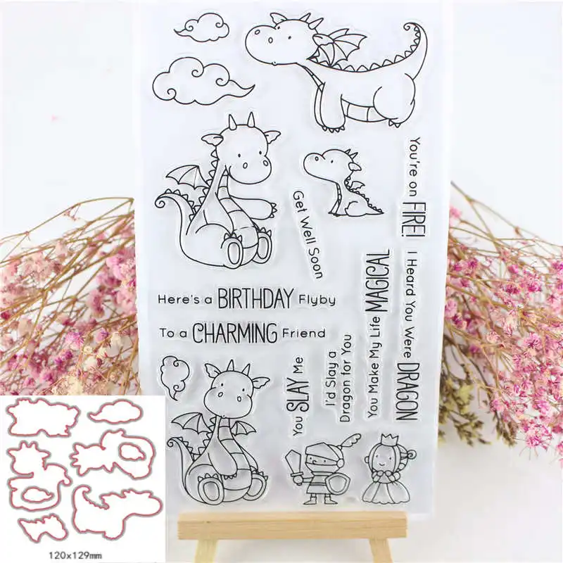 Dragon Sun Bath Beer Metal Cutting dies and Clear Stamp Set for DIY Scrapbooking Photo Album Decoretive Embossing Stencial
Dragon Sun Bath Beer Metal Cutting dies and Clear Stamp Set for DIY Scrapbooking Photo Album Decoretive Embossing Stencial