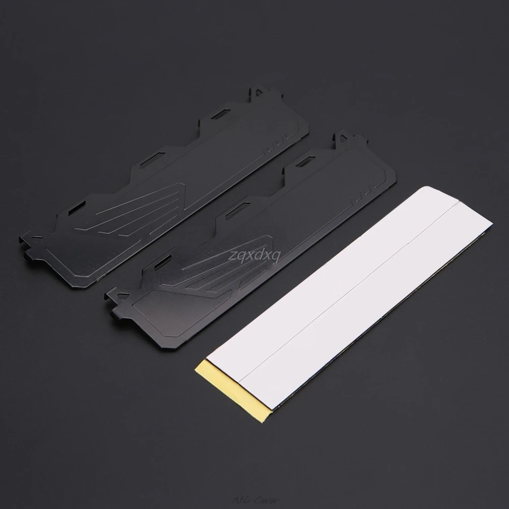 Heatsink Memory cooler cooling heatsink Vest radiator for ram memory chip heat sink DDR1,2,3,4 With thermal stickers AUG_22
Heatsink Memory cooler cooling heatsink Vest radiator for ram memory chip heat sink DDR1,2,3,4 With thermal stickers AUG_22