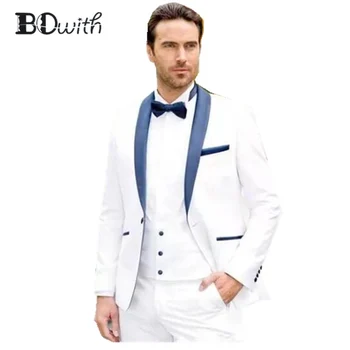 Wedding Men suit Shawl Collar One Button Slim Fit 2 Pieces (Jacket +Pant) Custom Made For Wedding Groom Tuxedos Formal Suits
Wedding Men suit Shawl Collar One Button Slim Fit 2 Pieces (Jacket +Pant) Custom Made For Wedding Groom Tuxedos Formal Suits