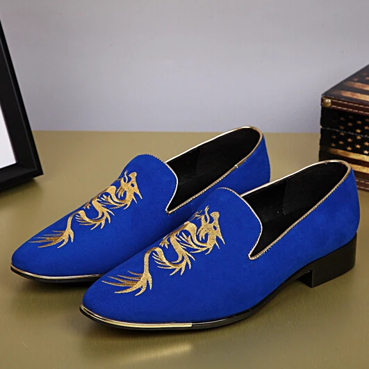 Black Red Suede Leather Shoes Flats Loafers Embroidered Dragon Totem Slip On Leisure Party Shoe Male British Fashion Man Shoes
Black Red Suede Leather Shoes Flats Loafers Embroidered Dragon Totem Slip On Leisure Party Shoe Male British Fashion Man Shoes