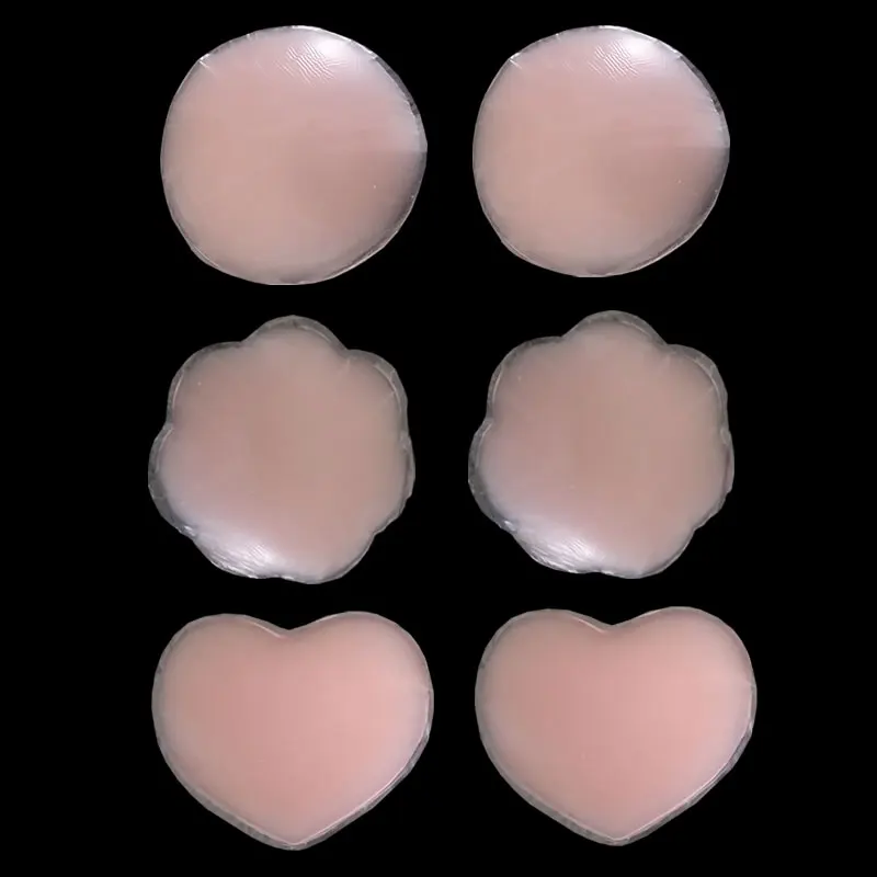 Wholesale Hot Sale 2Pcs/1Pair Silicone Nipple Cover Bra Pad Skin Adhesive Reusable Invisible Breast Petals For Party Dress
Wholesale Hot Sale 2Pcs/1Pair Silicone Nipple Cover Bra Pad Skin Adhesive Reusable Invisible Breast Petals For Party Dress