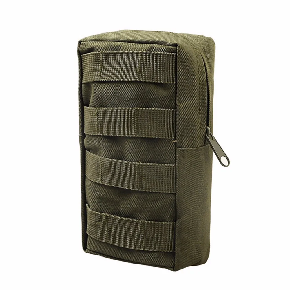 NEW Multi-Purpose Tactical MOLLE EDC 600D Nylon 21X11.5 cm Utility Gadget Pouch Tools Waist Bags Outdoor Pack J2
NEW Multi-Purpose Tactical MOLLE EDC 600D Nylon 21X11.5 cm Utility Gadget Pouch Tools Waist Bags Outdoor Pack J2
