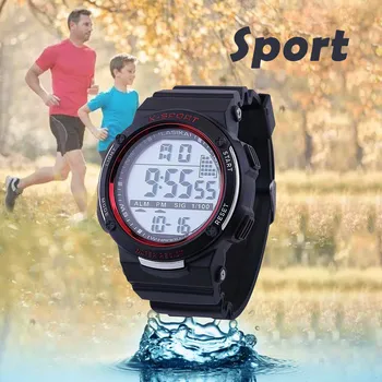 Multi Function Luminous Waterproof Sports Watch Fashion Electronic Watch fashion gif Men's watch Outdoor sport watch
Multi Function Luminous Waterproof Sports Watch Fashion Electronic Watch fashion gif Men's watch Outdoor sport watch