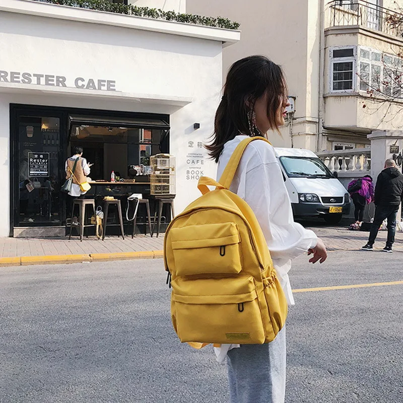 2019 Women Fashion School Bags Backpack For Teenagers Backpack Female Nylon Travel Bags Girls Backpack Mochilas
2019 Women Fashion School Bags Backpack For Teenagers Backpack Female Nylon Travel Bags Girls Backpack Mochilas