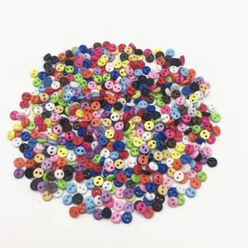 1000pcs 4mm Mixed Mini Doll Clothing Button 2-Holes Flatback Buttons DIY Handmade Sewing Scrapbooking Accessories
1000pcs 4mm Mixed Mini Doll Clothing Button 2-Holes Flatback Buttons DIY Handmade Sewing Scrapbooking Accessories