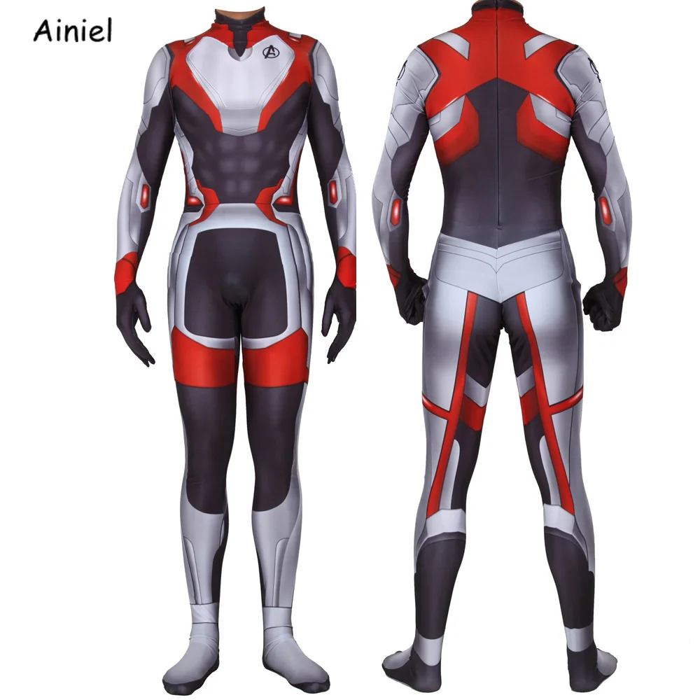 Avengers 4 Endgame Quantum Realm Cosplay Costume Superhero Captain America Captain Marvel Zentai Bodysuit Suit For Adult kids
Avengers 4 Endgame Quantum Realm Cosplay Costume Superhero Captain America Captain Marvel Zentai Bodysuit Suit For Adult kids