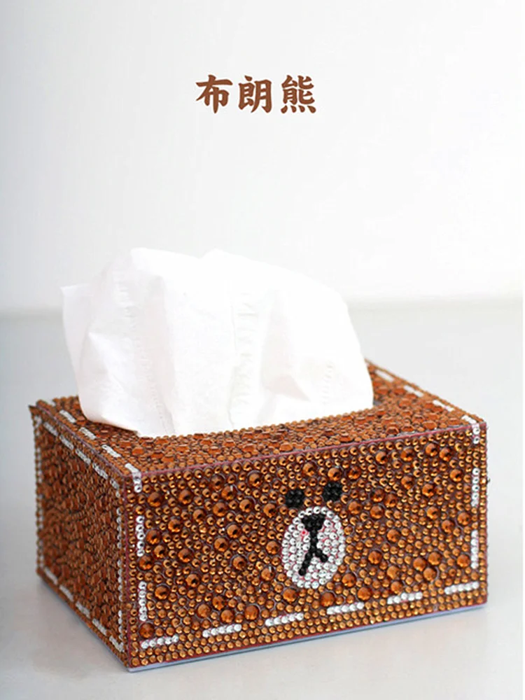Special Shape Diamond Painting kids Handmade Diy Tissue Box Home Office Car Crystal Diamond Embroidered Cross Stitch cartoon
Special Shape Diamond Painting kids Handmade Diy Tissue Box Home Office Car Crystal Diamond Embroidered Cross Stitch cartoon