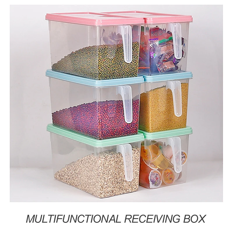 Generic Plastic Kitchen Refrigerator Storage Box Food Container Jumia