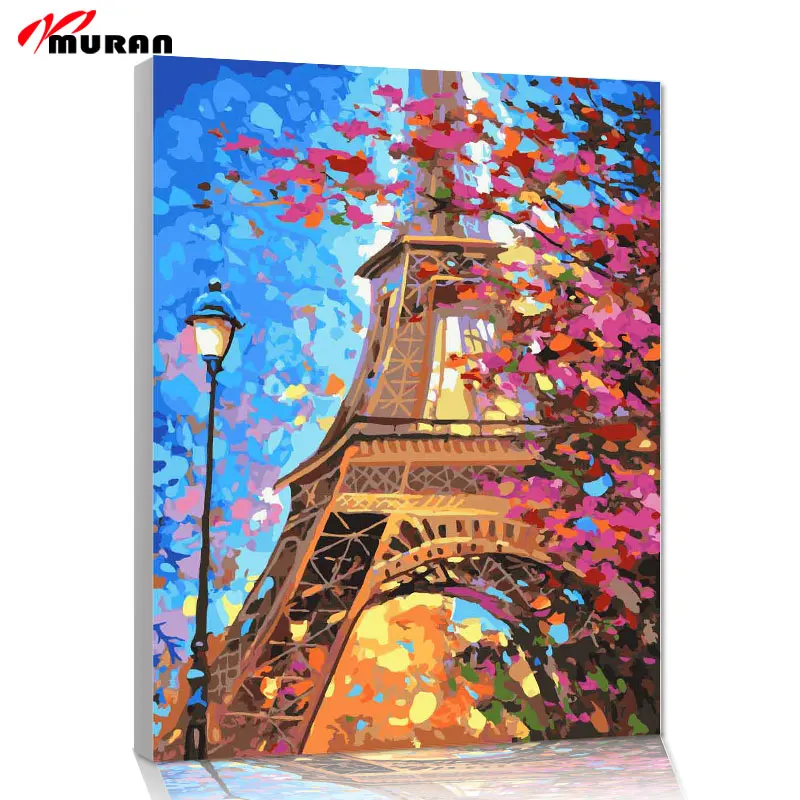 Tower landscape Painting By Numbers DIY Handpainted Christmas Gift Abstract Coloring By numbers On Canvas Wall Decor No Frame
Tower landscape Painting By Numbers DIY Handpainted Christmas Gift Abstract Coloring By numbers On Canvas Wall Decor No Frame