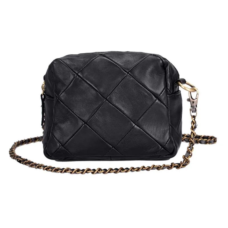 Women Luxury Sheepskin Leather Shoulder Bags High Quality Ladies Shoulder Crossbody Bags Fashion Mini Chain Soft Handbags TBG193
Women Luxury Sheepskin Leather Shoulder Bags High Quality Ladies Shoulder Crossbody Bags Fashion Mini Chain Soft Handbags TBG193