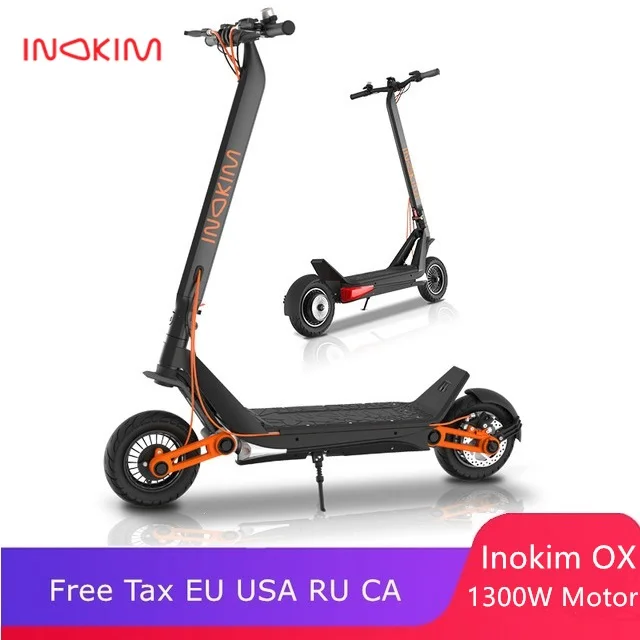 Newest Inokim OX OXO scooter Electric Scooters High Speed 60V double motor off-raod e-scooter 50km/h instead of walking scooter
Newest Inokim OX OXO scooter Electric Scooters High Speed 60V double motor off-raod e-scooter 50km/h instead of walking scooter
