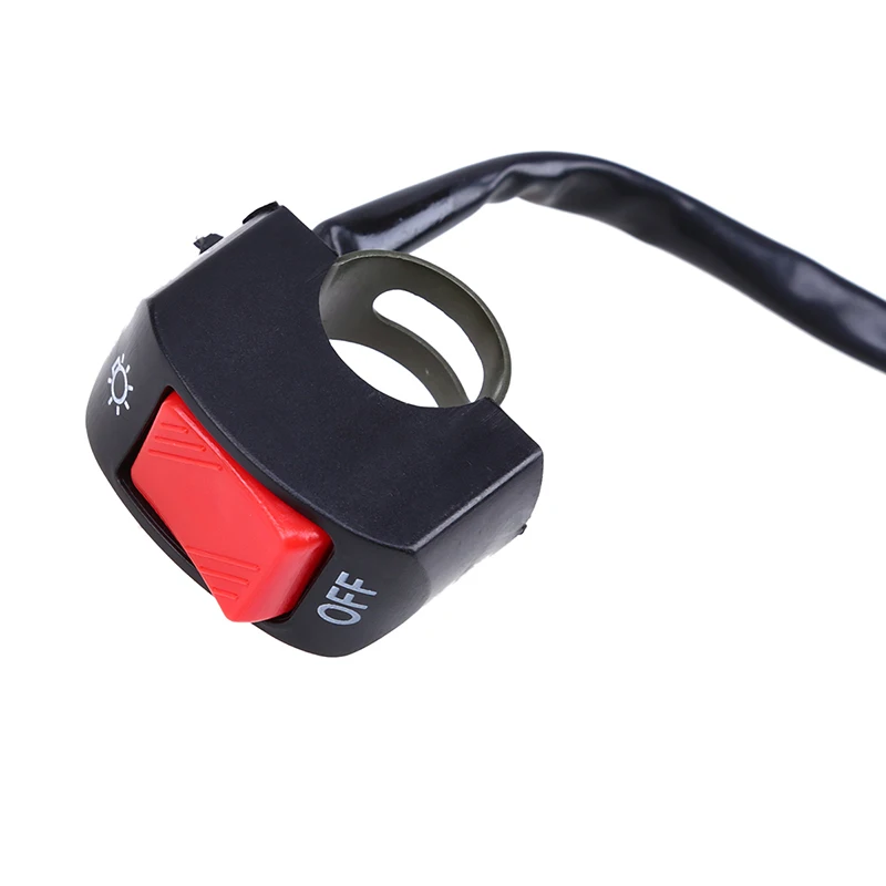 7/8"22 mm Universal Motorccycle Handlebar Kill Switch Headlights Fog Spot Lights On Off Switch For Honda Yamaha Suzuki Kawasaki
7/8"22 mm Universal Motorccycle Handlebar Kill Switch Headlights Fog Spot Lights On Off Switch For Honda Yamaha Suzuki Kawasaki
