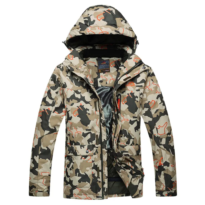 Arson куртка сноуборд Camo