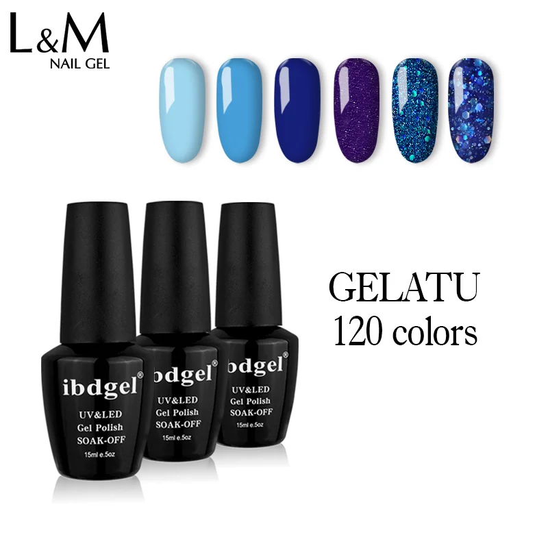 2pcs ibdgel Gelatu Gel Lacquer 15ml UV Gel Manicure DIY Pure Color Gel Nail Polish
2pcs ibdgel Gelatu Gel Lacquer 15ml UV Gel Manicure DIY Pure Color Gel Nail Polish