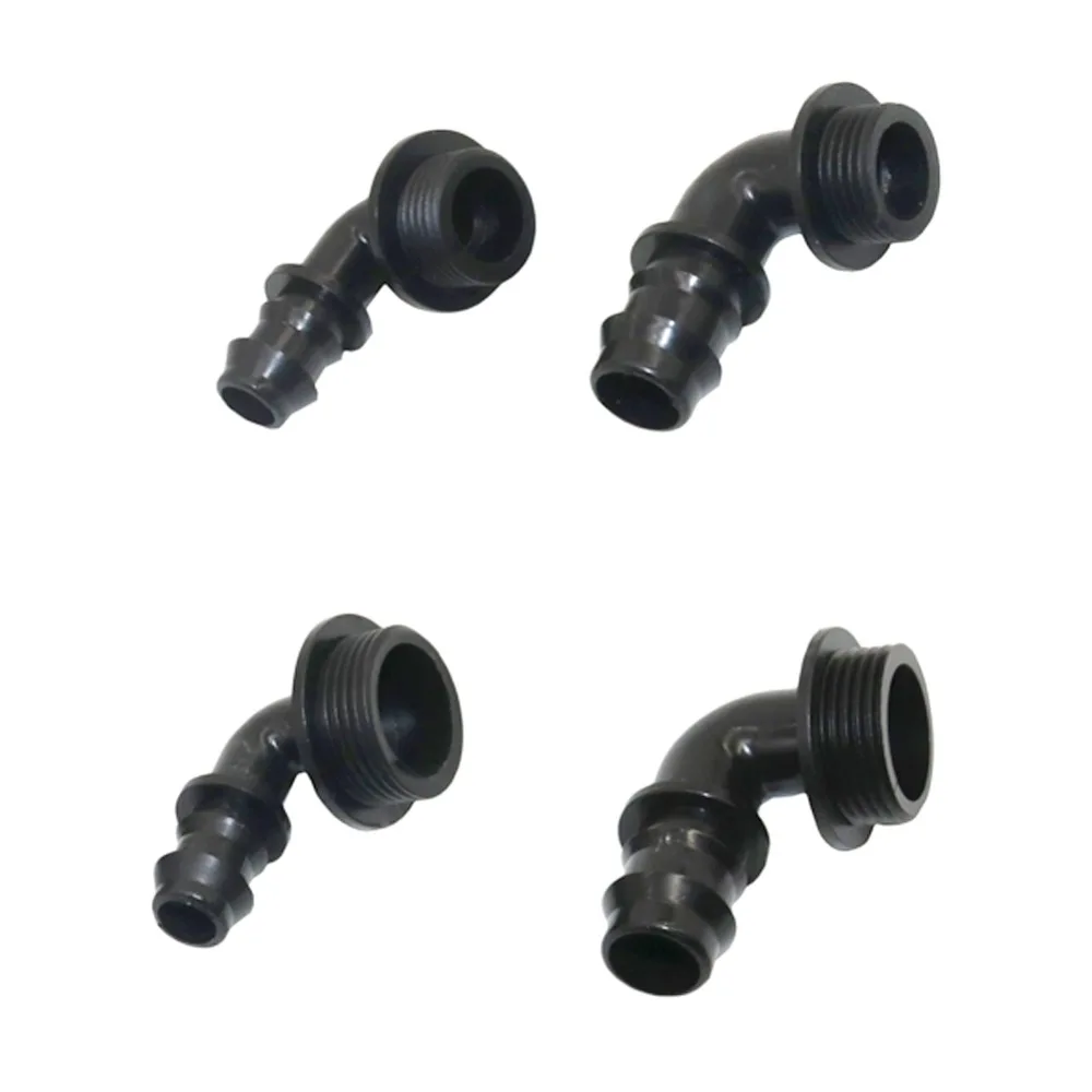 Barbed 1/2" 3/4" External Thread To DN16 DN20 Garden Water Elbow Connector homebrew Garden Irrigation Hose Accessories 10 Pcs
Barbed 1/2" 3/4" External Thread To DN16 DN20 Garden Water Elbow Connector homebrew Garden Irrigation Hose Accessories 10 Pcs