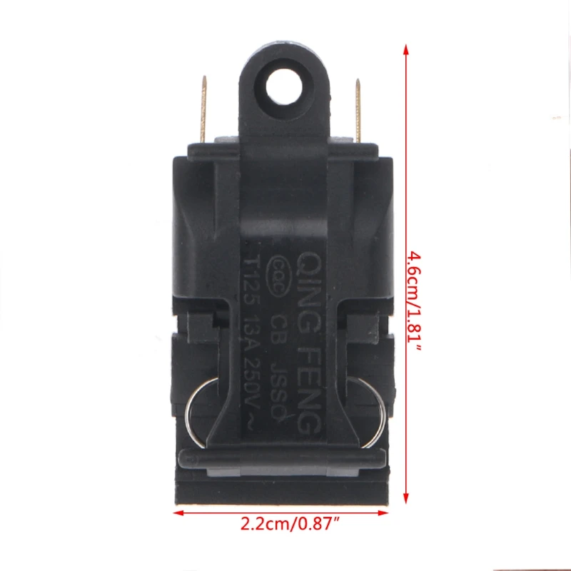 4X JB-01E Switch Electric Kettle Thermostat Switch Steam Medium Appliance Par 9H
