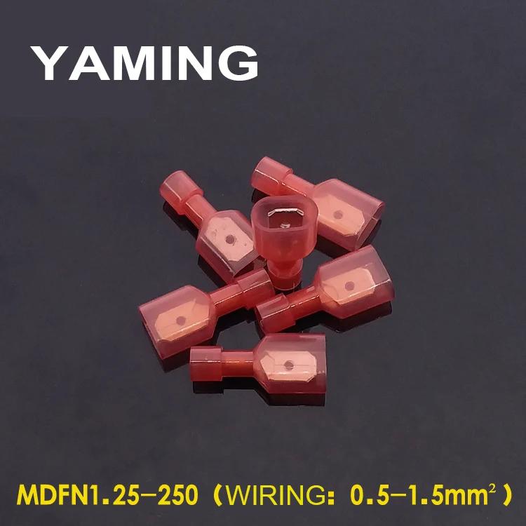 100PCS 50 SET Red Male Female Bullet Connector Crimp Terminals Wiring Spade Insulated Electrical Crimp Terminal Connectors P356
100PCS 50 SET Red Male Female Bullet Connector Crimp Terminals Wiring Spade Insulated Electrical Crimp Terminal Connectors P356