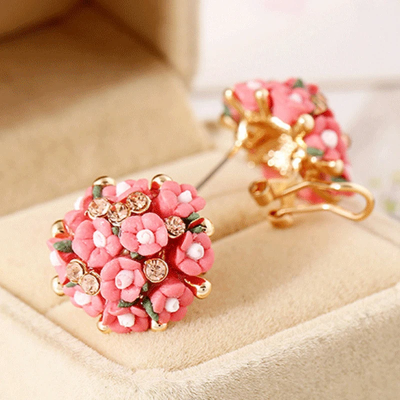 Korea Fashion Stud Earrings for Wonen Orange Party Ear Jacket Ceramic Gold Daisy Jewelry Bluelans Rose Flower Earring Piercing
Korea Fashion Stud Earrings for Wonen Orange Party Ear Jacket Ceramic Gold Daisy Jewelry Bluelans Rose Flower Earring Piercing