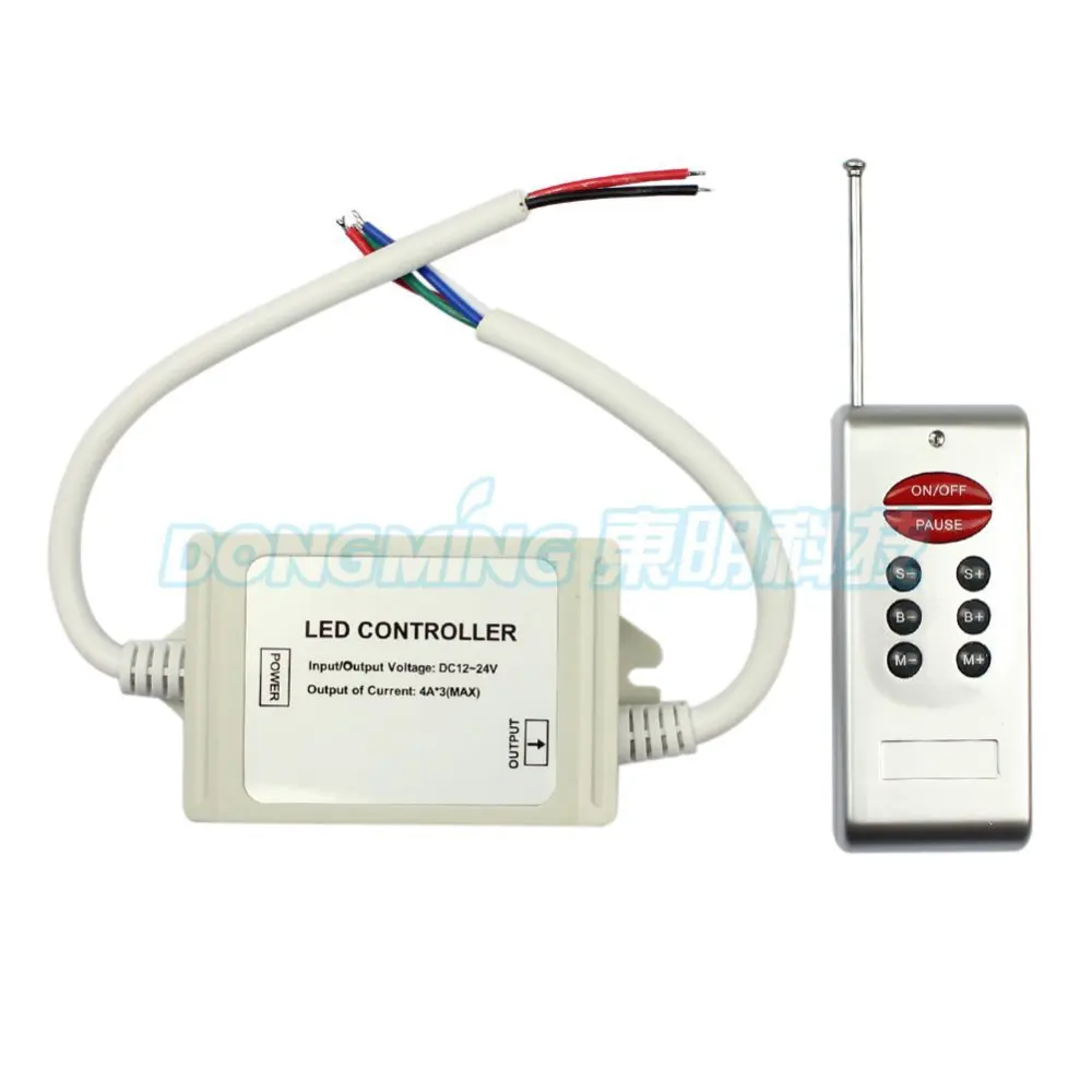 DC12-24V RGB Беспроводной светодиодный контроллер, Радиочастотный пульт дистанционного управления, водонепроницаемый IP67, макс. 4А * 3, 5 компл./лот, бесплатная доставка, rgb контроллер
DC12-24V RGB Беспроводной светодиодный контроллер, Радиочастотный пульт дистанционного управления, водонепроницаемый IP67, макс. 4А * 3, 5 компл./лот, бесплатная доставка, rgb контроллер