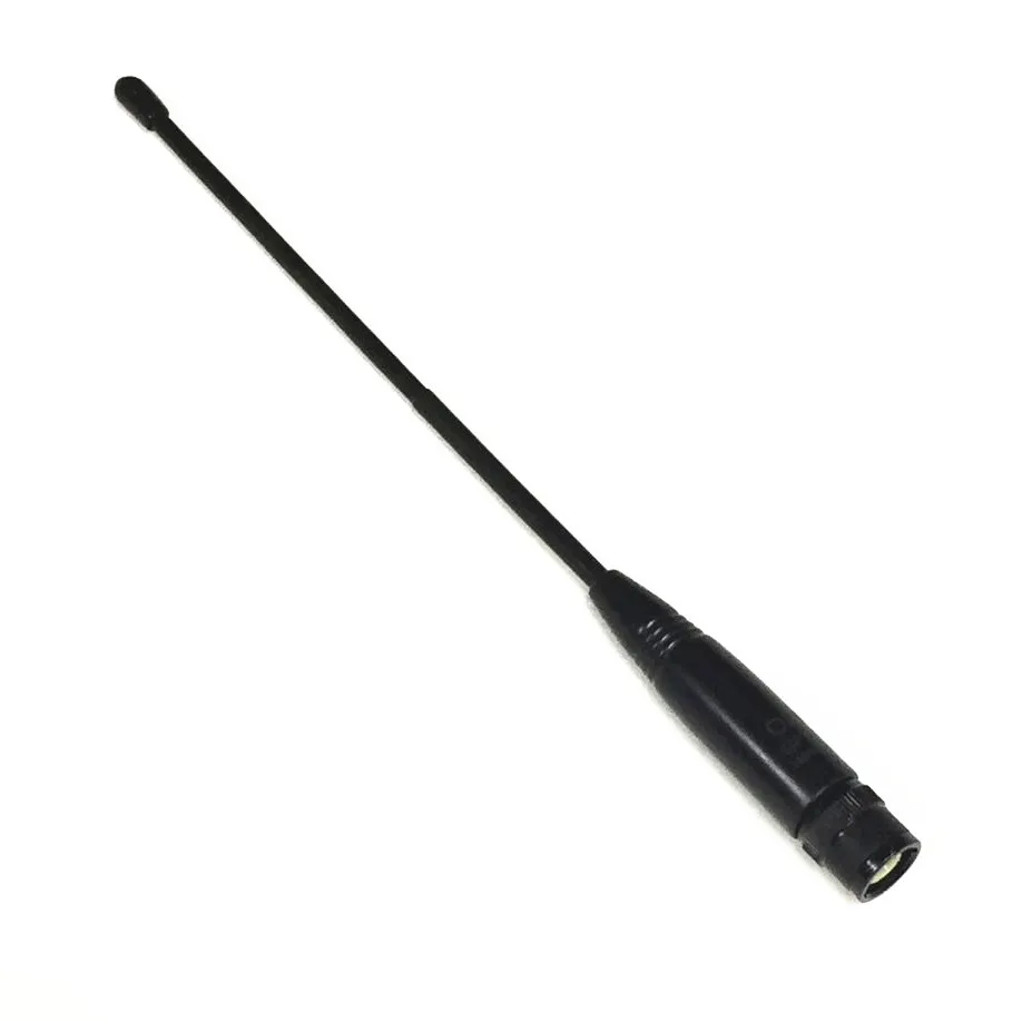 Black OPX701 UV Dual-segment Soft Antenna 144/430MHZ BNC for TK300.. TK310.. TK320 for ICOM radios
Black OPX701 UV Dual-segment Soft Antenna 144/430MHZ BNC for TK300.. TK310.. TK320 for ICOM radios