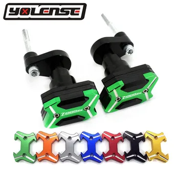 High Quality Motorcycle CNC Aluminum Falling Protection Frame Sliders Crash Protector For Kawasaki Z1000SX Z 1000SX 2010 - 2016
High Quality Motorcycle CNC Aluminum Falling Protection Frame Sliders Crash Protector For Kawasaki Z1000SX Z 1000SX 2010 - 2016