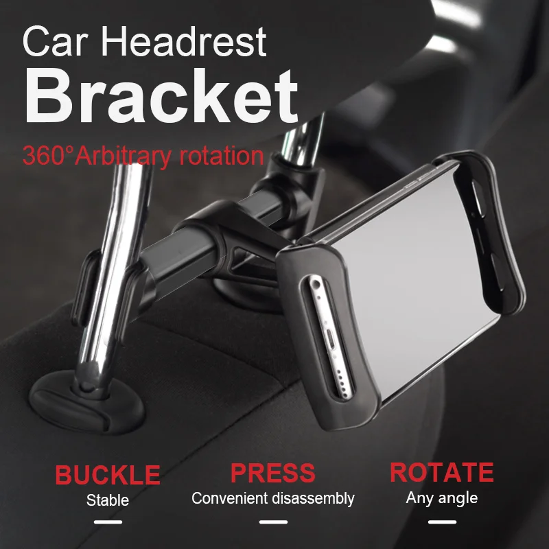 Car Rear Pillow Phone Holder Tablet Car Stand Seat Rear Headrest Mounting Bracket for IPhone X8 IPad Mini Tablet 4-11 Inch
Car Rear Pillow Phone Holder Tablet Car Stand Seat Rear Headrest Mounting Bracket for IPhone X8 IPad Mini Tablet 4-11 Inch