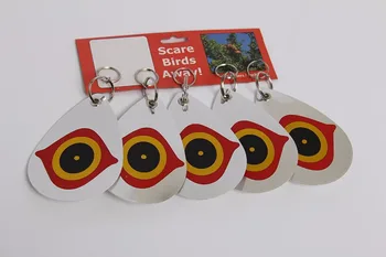 Reflective Scare Bird Diverter Bird scare eye Scare birds away- Pest Deterrent (Set of 5)
Reflective Scare Bird Diverter Bird scare eye Scare birds away- Pest Deterrent (Set of 5)
