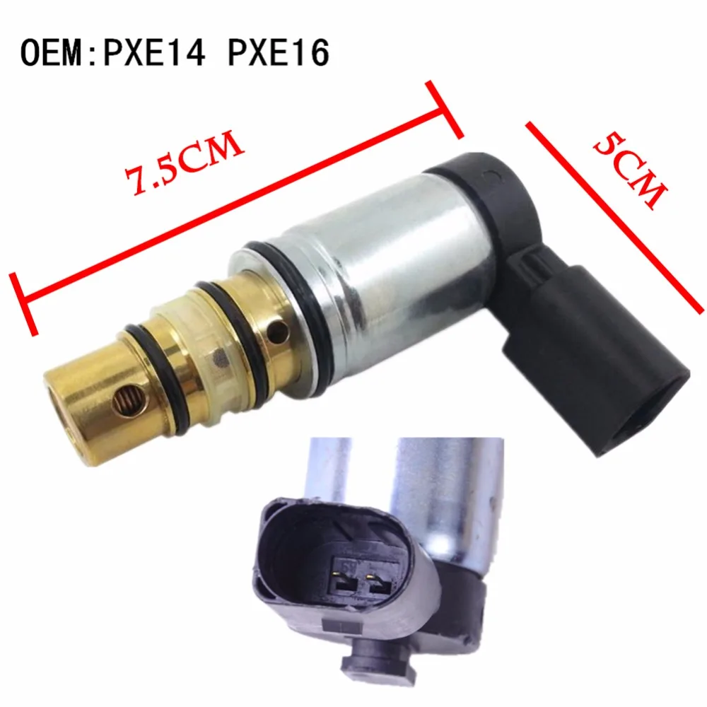 Ac compressor Solenoid Valve PXE16 Air-Conditioning Car Control Valve For Seat Leon For Skoda Octavia For Audi A3 For Volkswagen
Ac compressor Solenoid Valve PXE16 Air-Conditioning Car Control Valve For Seat Leon For Skoda Octavia For Audi A3 For Volkswagen