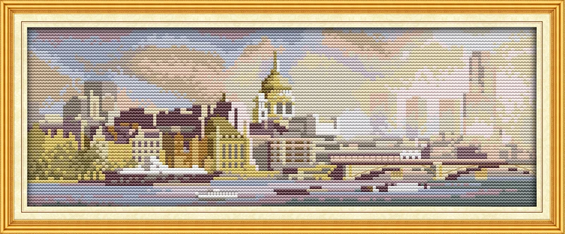 London,,counted printed on fabric DMC 14CT 11CT Cross Stitch kits,embroidery needlework Sets, Home Decor
London,,counted printed on fabric DMC 14CT 11CT Cross Stitch kits,embroidery needlework Sets, Home Decor