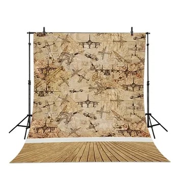 Aircraft Wallpaper Wood Floor Plane backdrop Vinyl cloth Computer printed newborn baby photography studio background
Aircraft Wallpaper Wood Floor Plane backdrop Vinyl cloth Computer printed newborn baby photography studio background