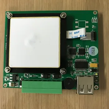 M-55x UHF RFID Integrated Module PR9200 UHF RFID Integrated reader&writer Module 865-868MHz or 902-928MHz 3m long reading range
M-55x UHF RFID Integrated Module PR9200 UHF RFID Integrated reader&writer Module 865-868MHz or 902-928MHz 3m long reading range